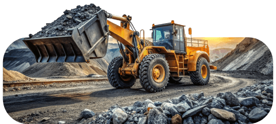 mining with jcb