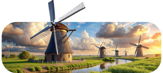 windmills